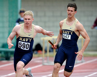 Navy Men's Track 2012 Season