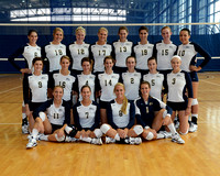 Navy W's Volleyball 2012