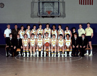 Navy W's Basketball Team Photograhs