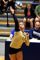 Navy W's Volleyball 2015