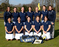 Navy Women's Golf 2012/13 Season