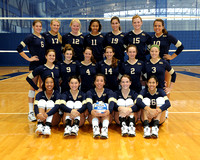 Navy W's Volleyball 2013