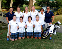 Navy Women's Golf 2013/14 Season