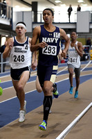 Navy Men's Track 2017 Season