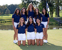 Navy Women's Golf 2023/24 Season