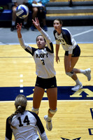 Navy W's Volleyball 2018