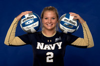 Navy W's Volleyball 2020