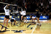 Navy W's Volleyball 2014