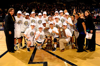 Navy W's Basketball 2011/12 Season