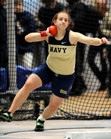 Navy Women's Track 2012