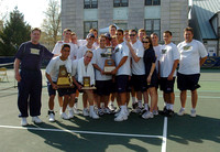 Navy Tennis 2006/07 Season