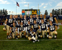Navy Football Team Photographs