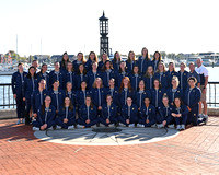 Navy Women's Swimming 2019/20