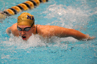 Navy Women's Swimming 2012/13